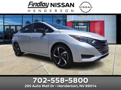 New 2025 Nissan Versa SR