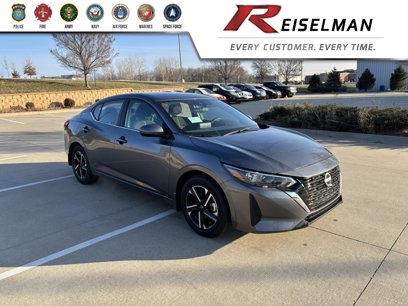 New 2025 Nissan Sentra SV w/ All-Weather Package