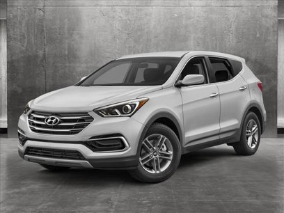 Used 2017 Hyundai Santa Fe Sport