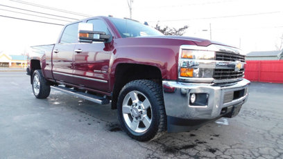Used 2016 Chevrolet Silverado 2500 LTZ w/ LTZ Plus Package