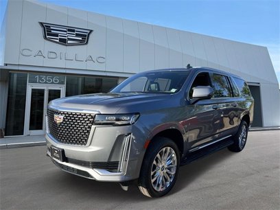 Certified 2021 Cadillac Escalade ESV Premium Luxury w/ Driver Assist Tech Package