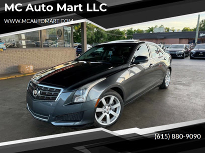 Used 2013 Cadillac ATS Luxury w/ Driver Awareness Package