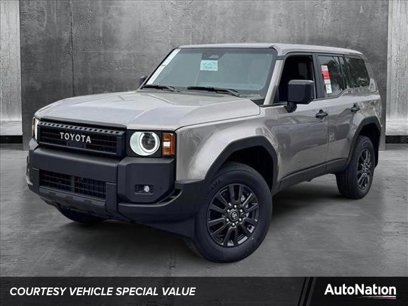 New 2025 Toyota Land Cruiser 1958