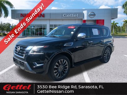 Certified 2024 Nissan Armada Platinum w/ Cargo Package