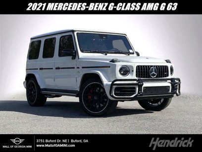 Used 2021 Mercedes-Benz G 63 AMG 4MATIC