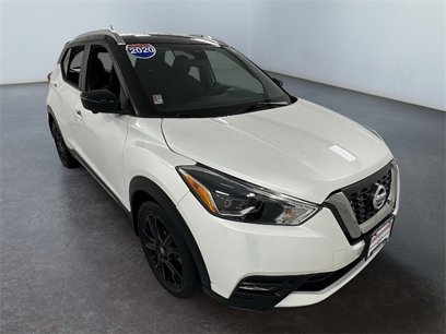 Certified 2020 Nissan Kicks SR