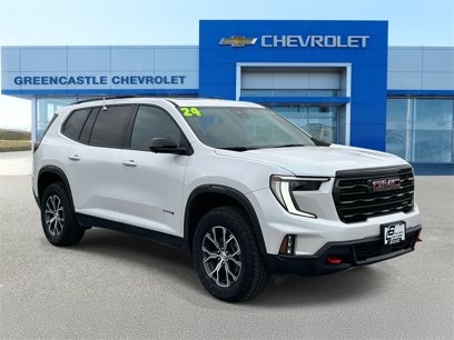 Used 2024 GMC Acadia AT4