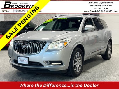 Used 2017 Buick Enclave Leather