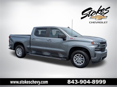 Used 2021 Chevrolet Silverado 1500 RST