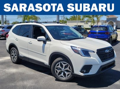 Certified 2024 Subaru Forester Premium