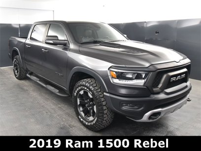 Used 2019 RAM 1500 Rebel w/ Rebel Level 1 Equipment Group