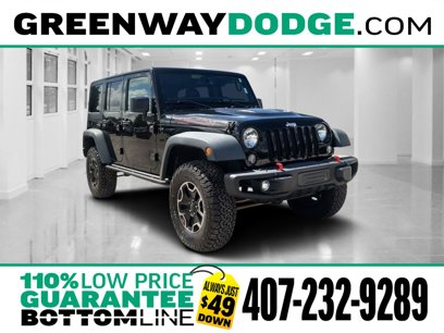 Used 2016 Jeep Wrangler Unlimited Rubicon