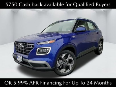 New 2025 Hyundai Venue Limited