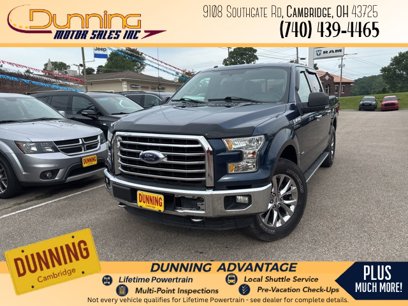 Used 2016 Ford F150 XLT w/ Equipment Group 302A Luxury