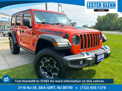 Used 2023 Jeep Wrangler Unlimited Rubicon 4xe