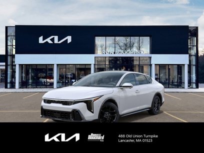 New 2025 Kia K4 GT-Line Turbo
