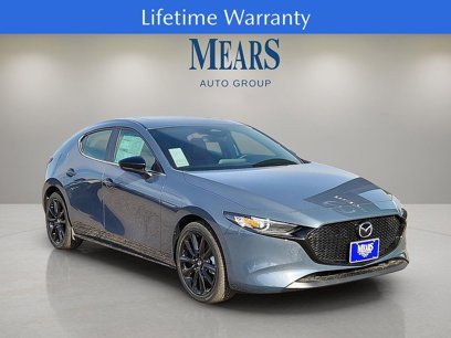 New 2025 MAZDA MAZDA3 Carbon