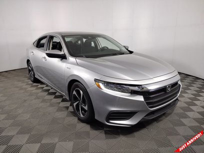 Certified 2022 Honda Insight EX