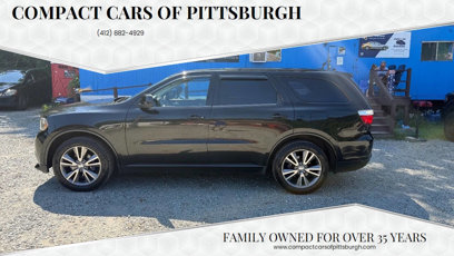 Used 2013 Dodge Durango SXT w/ Rallye Appearance Group