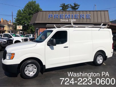 Used 2021 Nissan NV 2500 SV w/ Navigation Package