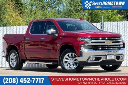 Used 2019 Chevrolet Silverado 1500 LTZ w/ LTZ Plus Package
