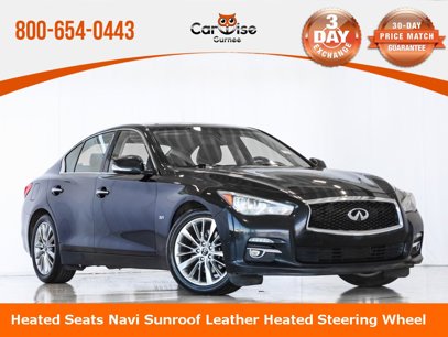 Used 2016 INFINITI Q50 3.0t Premium