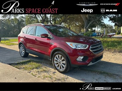 Used 2017 Ford Escape Titanium