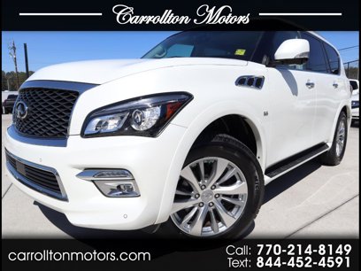 Used 2016 INFINITI QX80 4WD w/ Driver's Assistance Package