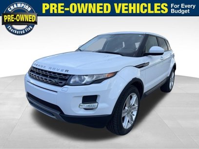 Used 2015 Land Rover Range Rover Evoque Pure Plus