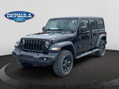 Used 2020 Jeep Wrangler Unlimited Sport