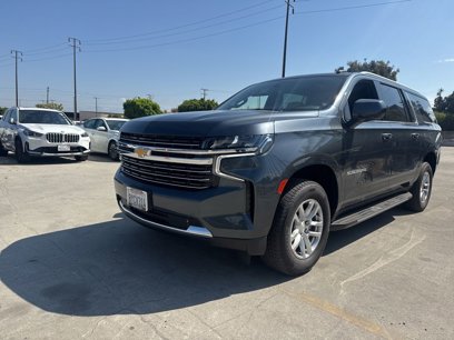 Used 2021 Chevrolet Suburban LT w/ Rear Media and Nav Package