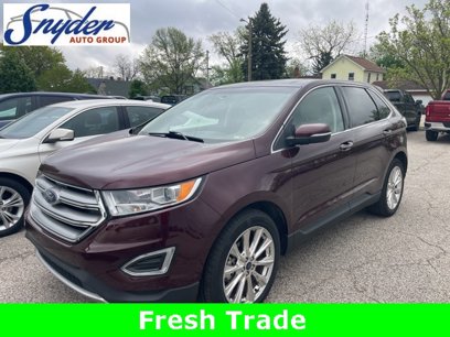 Used 2017 Ford Edge Titanium w/ Equipment Group 301A