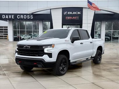 Used 2024 Chevrolet Silverado 1500 LT Trail Boss w/ Protection Package