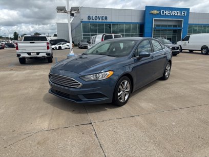 Used 2018 Ford Fusion SE w/ Fusion SE Technology Package