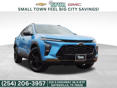 New 2025 Chevrolet Trax ACTIV w/ Driver Confidence Package
