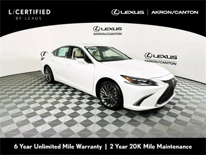Certified 2025 Lexus ES 300h Ultra Luxury