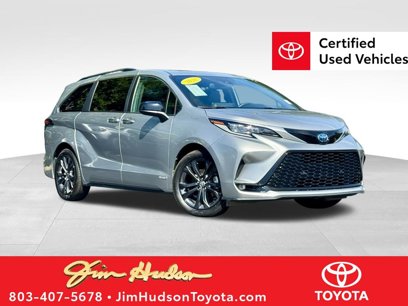 Certified 2021 Toyota Sienna XSE