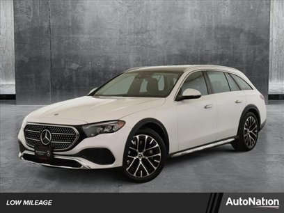 Certified 2025 Mercedes-Benz E 450 4MATIC All-Terrain Wagon