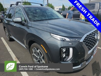 Used 2021 Hyundai Palisade Calligraphy w/ Cargo Package