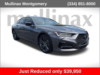 Used 2023 Acura TLX w/ A-SPEC Pkg