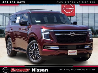 New 2025 Nissan Armada Platinum Reserve