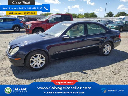 Used 2005 Mercedes-Benz E 320 Sedan