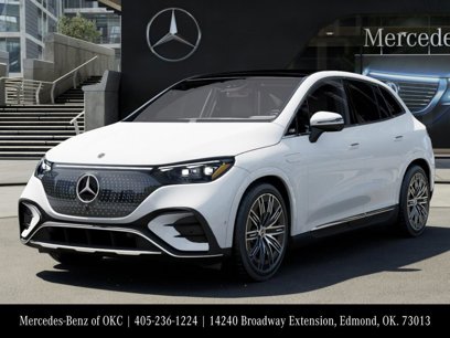 New 2025 Mercedes-Benz EQE 350+ 4MATIC SUV