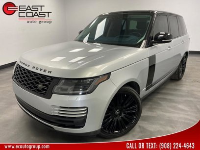 Used 2019 Land Rover Range Rover Supercharged