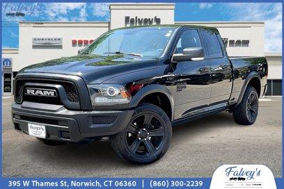 Certified 2022 RAM 1500 Classic Warlock w/ Electronics Group
