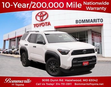 New 2025 Toyota 4Runner SR5