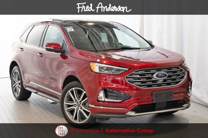 Used 2019 Ford Edge Titanium w/ Equipment Group 301A