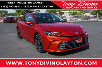 Used 2025 Toyota Camry XLE w/ Premium Package