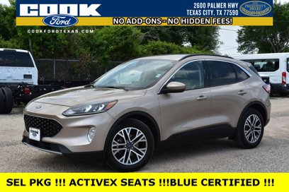 Certified 2020 Ford Escape SEL