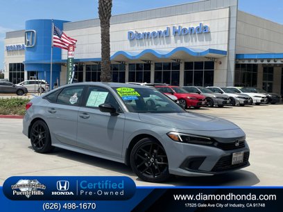 Certified 2022 Honda Civic Sport